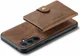 CaseMe JH-01 Samsung Galaxy A55 Hoesje Magnetische Kaarthouder Bruin afbeelding 13