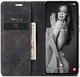 CaseMe 013 Samsung Galaxy A55 Hoesje Book Case met Standaard Zwart