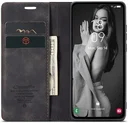 CaseMe 013 Samsung Galaxy A55 Hoesje Book Case met Standaard Zwart