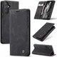 CaseMe 013 Samsung Galaxy A55 Hoesje Book Case met Standaard Zwart afbeelding 2