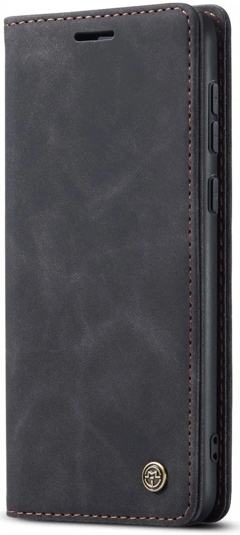 CaseMe 013 Samsung Galaxy A55 Hoesje Book Case met Standaard Zwart afbeelding 7