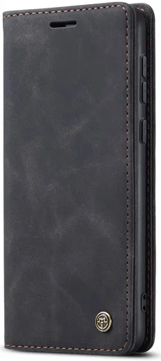 CaseMe 013 Samsung Galaxy A55 Hoesje Book Case met Standaard Zwart afbeelding 7