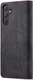 CaseMe 013 Samsung Galaxy A55 Hoesje Book Case met Standaard Zwart afbeelding 8