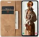 CaseMe 013 Samsung Galaxy A55 Hoesje Book Case met Standaard Bruin afbeelding 1