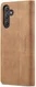 CaseMe 013 Samsung Galaxy A55 Hoesje Book Case met Standaard Bruin afbeelding 7