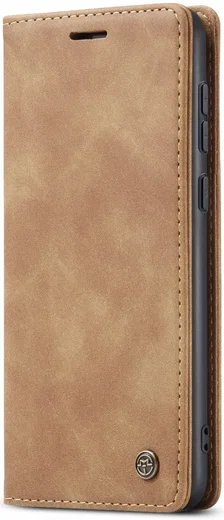 CaseMe 013 Samsung Galaxy A55 Hoesje Book Case met Standaard Bruin afbeelding 8
