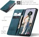 CaseMe 013 Samsung Galaxy A55 Hoesje Book Case met Standaard Blauw afbeelding 6