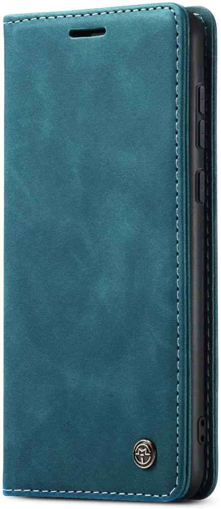CaseMe 013 Samsung Galaxy A55 Hoesje Book Case met Standaard Blauw afbeelding 7