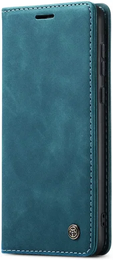 CaseMe 013 Samsung Galaxy A55 Hoesje Book Case met Standaard Blauw afbeelding 7