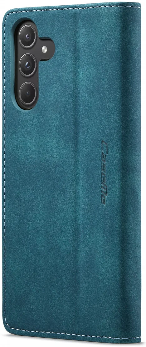 CaseMe 013 Samsung Galaxy A55 Hoesje Book Case met Standaard Blauw afbeelding 8