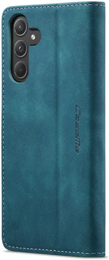 CaseMe 013 Samsung Galaxy A55 Hoesje Book Case met Standaard Blauw afbeelding 8