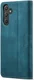 CaseMe 013 Samsung Galaxy A55 Hoesje Book Case met Standaard Blauw afbeelding 8