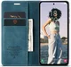 CaseMe 013 Samsung Galaxy A55 Hoesje Book Case met Standaard Blauw
