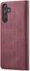 CaseMe 013 Samsung Galaxy A55 Hoesje Book Case met Standaard Rood afbeelding 8