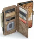 CaseMe C30 Samsung Galaxy A55 Hoesje Pasjeshouder Book Case Bruin afbeelding 5