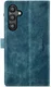 CaseMe C30 Samsung Galaxy A55 Hoesje Pasjeshouder Book Case Blauw afbeelding 6