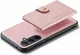 CaseMe JH-01 Samsung Galaxy A35 Hoesje Magnetische Kaarthouder Roze afbeelding 14