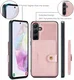 CaseMe JH-01 Samsung Galaxy A35 Hoesje Magnetische Kaarthouder Roze afbeelding 7