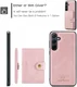 CaseMe JH-01 Samsung Galaxy A35 Hoesje Magnetische Kaarthouder Roze afbeelding 8