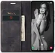 CaseMe 013 Samsung Galaxy A35 Hoesje Book Case met Standaard Zwart