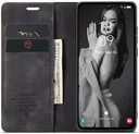 CaseMe 013 Samsung Galaxy A35 Hoesje Book Case met Standaard Zwart