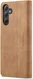 CaseMe 013 Samsung Galaxy A35 Hoesje Book Case met Standaard Bruin afbeelding 8