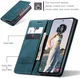 CaseMe 013 Samsung Galaxy A35 Hoesje Book Case met Standaard Blauw afbeelding 6