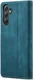 CaseMe 013 Samsung Galaxy A35 Hoesje Book Case met Standaard Blauw afbeelding 7
