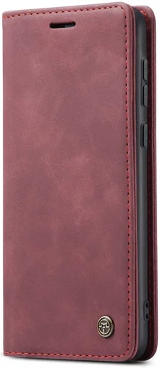 CaseMe 013 Samsung Galaxy A35 Hoesje Book Case met Standaard Rood afbeelding 7