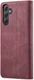 CaseMe 013 Samsung Galaxy A35 Hoesje Book Case met Standaard Rood afbeelding 8