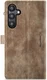 CaseMe C30 Samsung Galaxy A35 Hoesje Pasjeshouder Book Case Bruin afbeelding 6