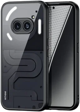 Dux Ducis Aimo Nothing Phone (2a) / (2a) Plus Hoesje Back Cover Zwart