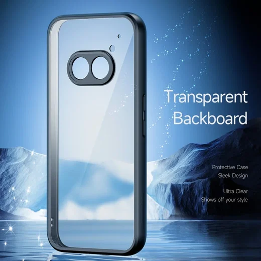 Dux Ducis Aimo Nothing Phone (2a) / (2a) Plus Hoesje Back Cover Zwart afbeelding 5