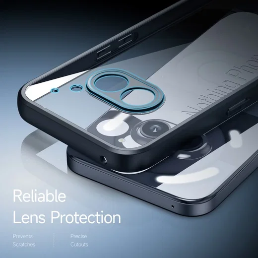 Dux Ducis Aimo Nothing Phone (2a) / (2a) Plus Hoesje Back Cover Zwart afbeelding 7