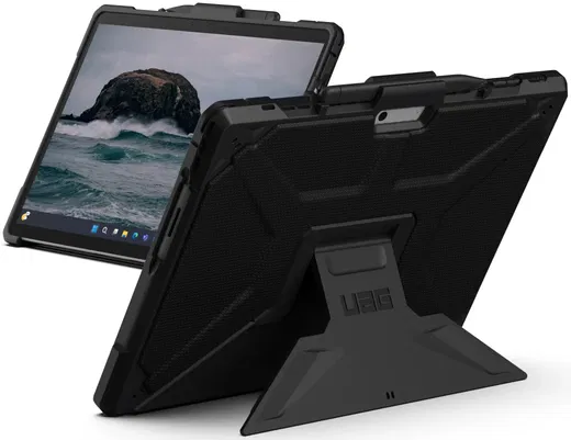 UAG Metropolis Microsoft Surface Pro 11 / Pro 10 / Pro 9 Hoes Zwart afbeelding 1