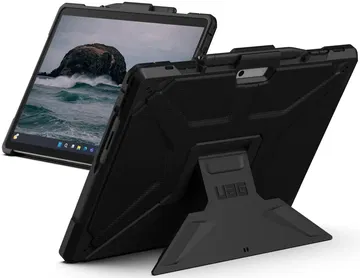UAG Metropolis Microsoft Surface Pro 11 / Pro 10 / Pro 9 Hoes Zwart