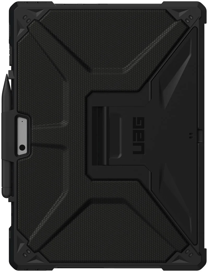 UAG Metropolis Microsoft Surface Pro 11 / Pro 10 / Pro 9 Hoes Zwart afbeelding 2