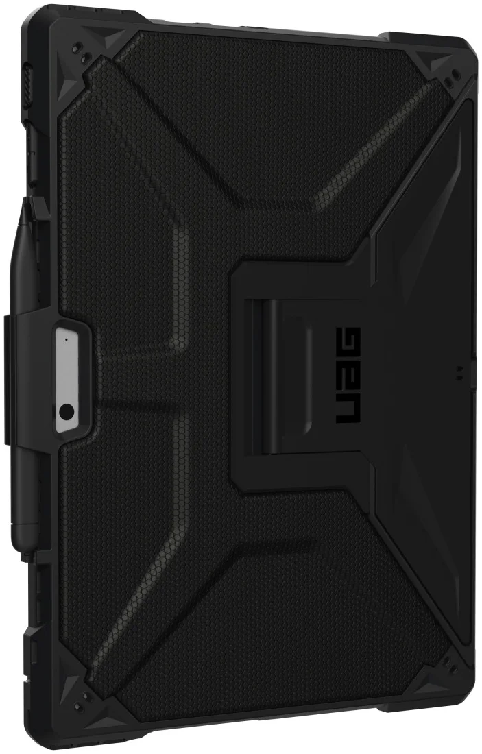 UAG Metropolis Microsoft Surface Pro 11 / Pro 10 / Pro 9 Hoes Zwart afbeelding 3
