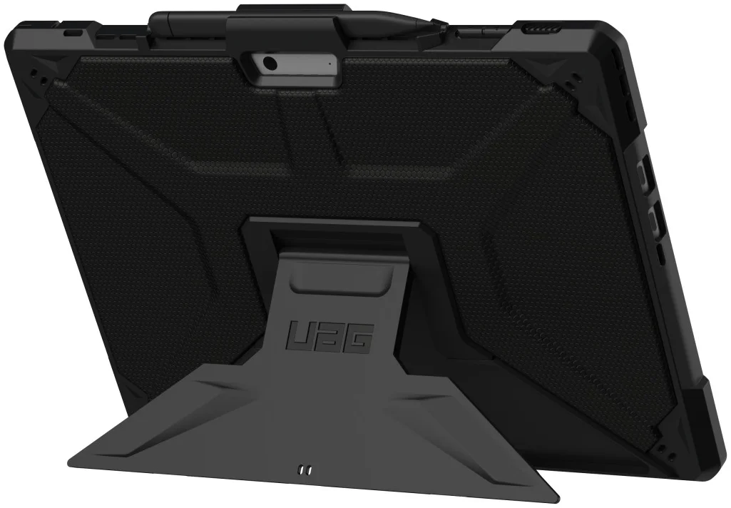 UAG Metropolis Microsoft Surface Pro 11 / Pro 10 / Pro 9 Hoes Zwart afbeelding 6