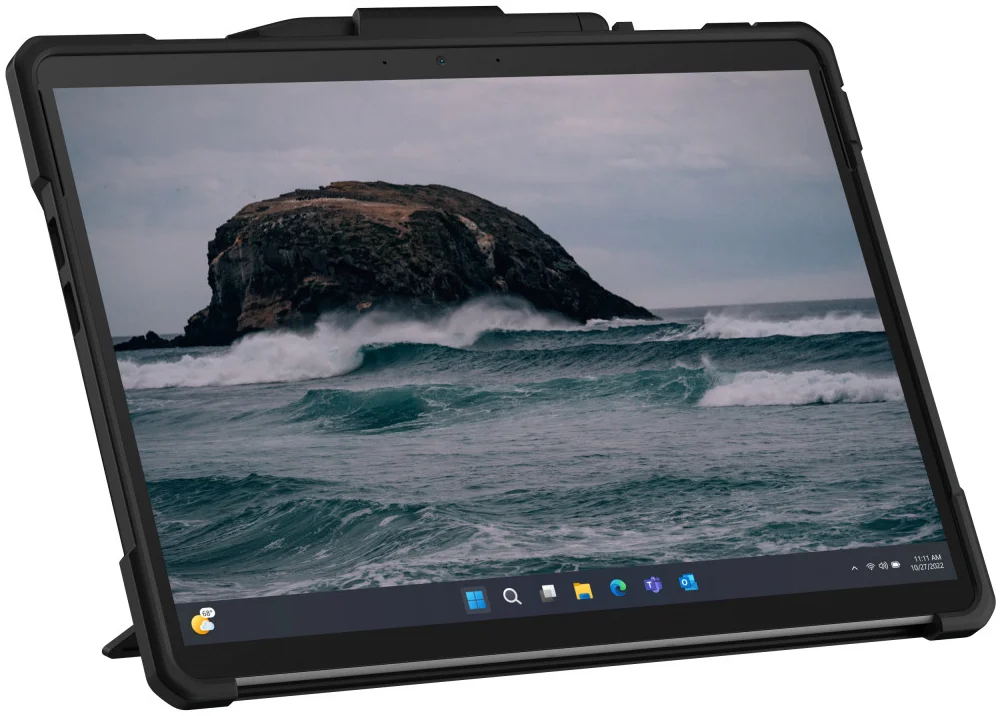 UAG Metropolis Microsoft Surface Pro 11 / Pro 10 / Pro 9 Hoes Zwart afbeelding 8