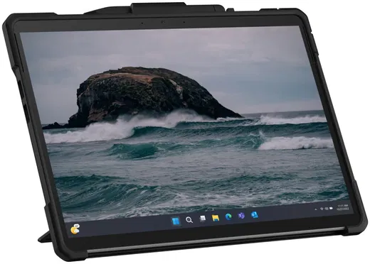 UAG Metropolis Microsoft Surface Pro 11 / Pro 10 / Pro 9 Hoes Zwart afbeelding 8