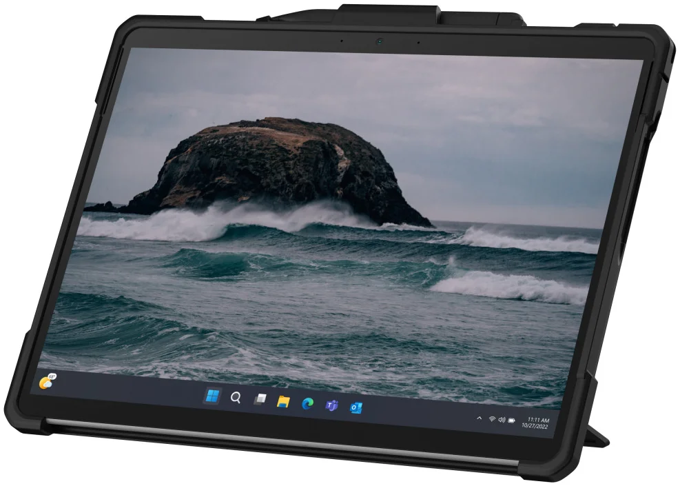 UAG Metropolis Microsoft Surface Pro 11 / Pro 10 / Pro 9 Hoes Zwart afbeelding 9