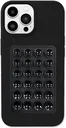 SBG Silliconen Zelfklevende Zuignapjes Sticker Telefoon Houder Zwart