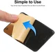 SBG Silliconen Zelfklevende Zuignapjes Sticker Telefoon Houder Zwart afbeelding 6