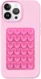 SBG Silliconen Zelfklevende Zuignapjes Sticker Telefoon Houder Roze