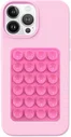 SBG Silliconen Zelfklevende Zuignapjes Sticker Telefoon Houder Roze