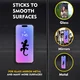 SBG Silliconen Zelfklevende Zuignapjes Sticker Telefoon Houder Roze afbeelding 4