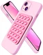 SBG Silliconen Zelfklevende Zuignapjes Sticker Telefoon Houder Roze afbeelding 2