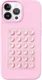 SBG Silliconen Zelfklevende Zuignapjes Sticker Telefoon Houder Lichtroze afbeelding 1