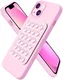 SBG Silliconen Zelfklevende Zuignapjes Sticker Telefoon Houder Lichtroze afbeelding 2